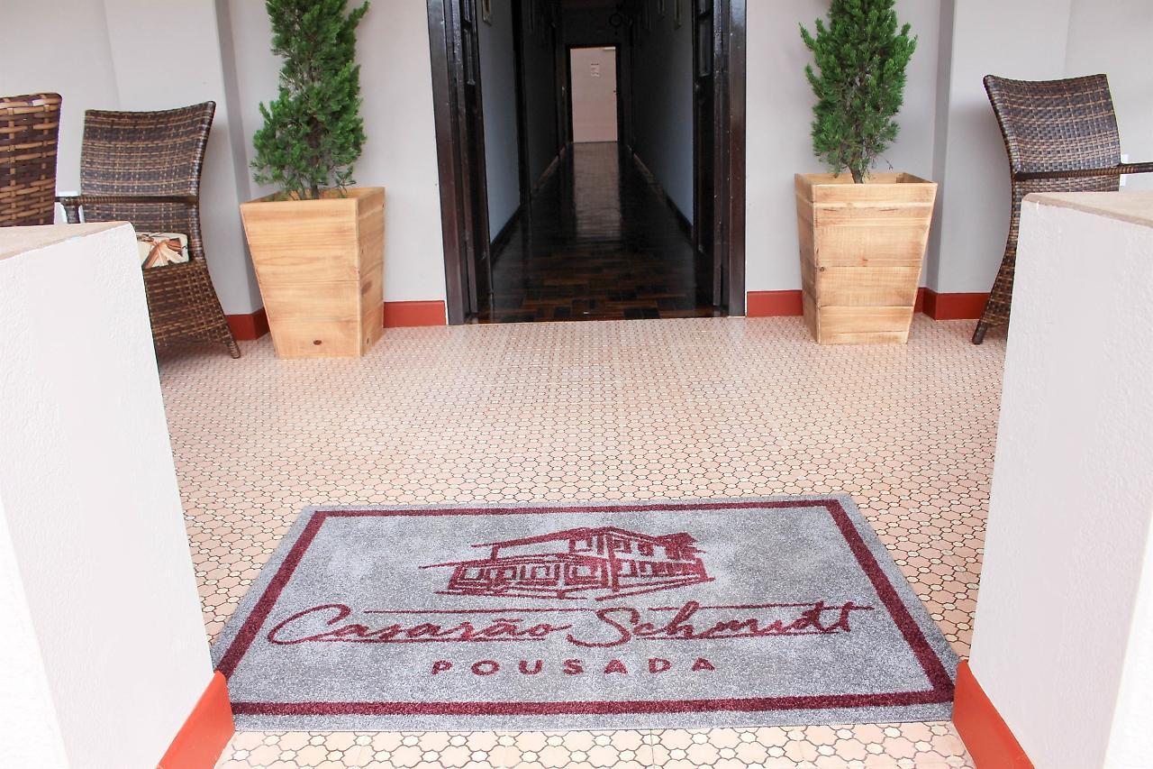 Pousada Casarao Schmidt Pomerode Exterior foto